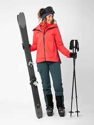 LAMUNT | Giacca da trekking da donna Sara Light 3L con cappuccio |